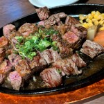 ROCK'N KITCHEN あいたい屋 - オージービーフステーキ