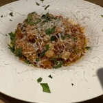 マシガネータ - ルカーニア風トリッパのトマト煮込み