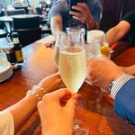 人人人 東京ビルＴＯＫＩＡ店 - クルーニーから乾杯のご挨拶