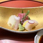 那須温泉　山楽 - お造り