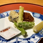 那須温泉　山楽 - 揚物