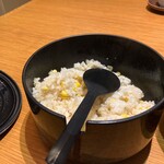 那須温泉　山楽 - とうもろこしご飯