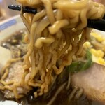 味の大王 - 麺にしっかり絡んだスープ
