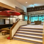 那須温泉　山楽 - ロビー雰囲気