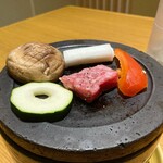 那須温泉　山楽 - 台の物