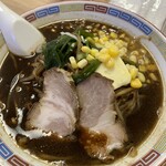 味の大王 - カレーラーメンの名店で味噌バターコーンラーメン