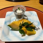 那須温泉　山楽 - 水菓子