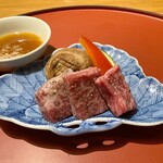 那須温泉　山楽 - 台の物