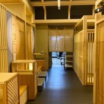 那須温泉　山楽 - 食事処雰囲気