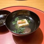 那須温泉　山楽 - 吸物