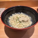 すし いなせ - 舞茸のペーストラーメン