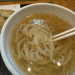 高浜や - ツルツルな透明感のある麺