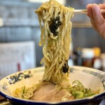 麺や 虎 - 太麺に変更して大正解✨✨✨✨