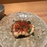 すし いなせ - スズキの幽庵焼き