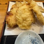 高浜や - 別皿で塩も付いてきます