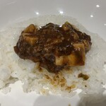 陳建一麻婆豆腐店 - オンザライス