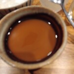 地酒と肴と釜めしのお店 橙 - 自家製プリン