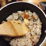 地酒と肴と釜めしのお店 橙 - 釜飯