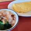 廿日市食堂 - ①法蓮草お浸し(税込132円)②厚焼き玉子焼(税込220円)
お会計は352円也
モーニング代わりに軽めのおかずを選択、安定した水準の厚焼き玉子焼、醤油との相性が良いですね