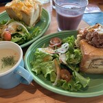 サザンビーチカフェ - ＮＹルーベンサンド(900円)