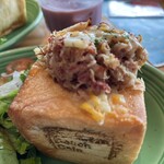 サザンビーチカフェ - ＮＹルーベンサンド(900円)