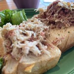 サザンビーチカフェ - ＮＹルーベンサンド(900円)