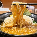 肉盛り みそラーメン 侍倶楽部 - 