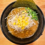 肉盛り みそラーメン 侍倶楽部 - 