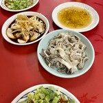 豚足のかどや - 生センマイ、こぶくろ