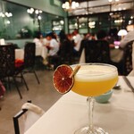 Hoa Tuc - Vanilla Passionfruit Martini