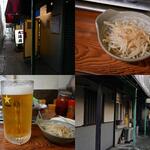 大同苑 - お通しの美味しいモヤシ