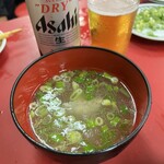 豚足のかどや - 豚足スープ