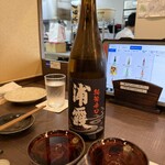 樽一 - 2人で一本空けました（笑）