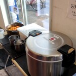 横浜ラーメン 相馬家 - ライスバー