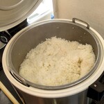 横浜ラーメン 相馬家 - ライス