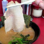 横浜ラーメン 相馬家 - チャーシュー