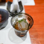 鮨匠 のむら - 平切りところてん(のむらオリジナル、天草(テングサ)は鹿児島県産)