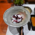 鮨匠 のむら - 茹で真蛸(鹿児島県開聞岳沖産