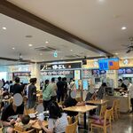 富士川サービスエリア（下り） フードコート - '25/08/11 中の雰囲気