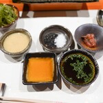 鮨匠 のむら - 薬味セット