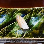 鮨匠 のむら - 目一鯛(鹿児島県開聞岳沖産、2日寝かせ)