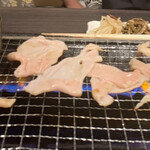 焼肉 三四郎 - 豚ホルモンってこんなに安くて美味しいのかー！