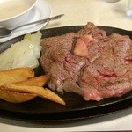 ジャッキー ステーキハウス - ニューヨークステーキＬ