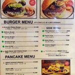 BELLOWS BURGER - プレオープン中は専用メニューです