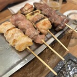 佐賀ふもと赤鶏 酒場 高しな 東京駅ガード下店 - 