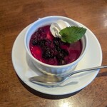 イル・バロッコ - 本日のデザート(パンナコッタ)