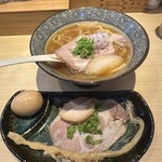 鴨と蟹 中華そば 燈 - 