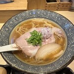 鴨と蟹 中華そば 燈 - 