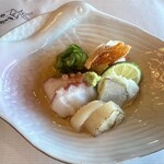 鰻割烹 伊豆栄 - 酢の物