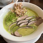 MENSHO District - 鴨抹茶らぁめん